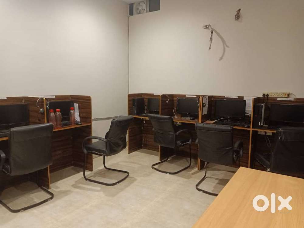 Fully Furnished Call Center Ready Setup