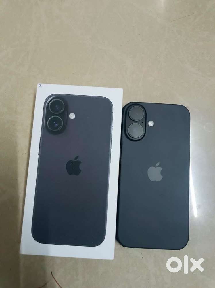 Apple iphone 16 256gb (black)