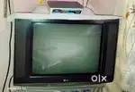 LG T. V , LG 21 inch ultra slim CRT television