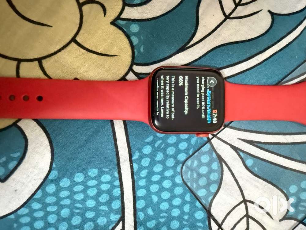 Apple Watch Series 6 (GPS, 44mm) – Lavish Steel Edition