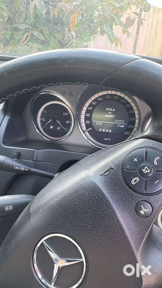 Mercedes-Benz C-Class 2010 Petrol 48000 Km Driven