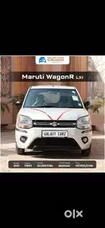 Maruti Suzuki Wagon R LXI CNG Optional, 2021, CNG & Hybrids