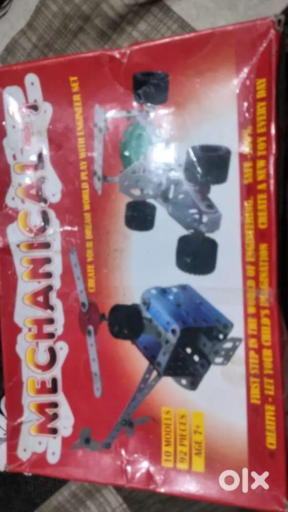 Ye bahut badiya hai.Is se bahut sari cheeze banti hai chair, car,etc.