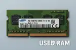 Samsung 4GB DDR3 1600MHz Laptop RAM – Original & Working
