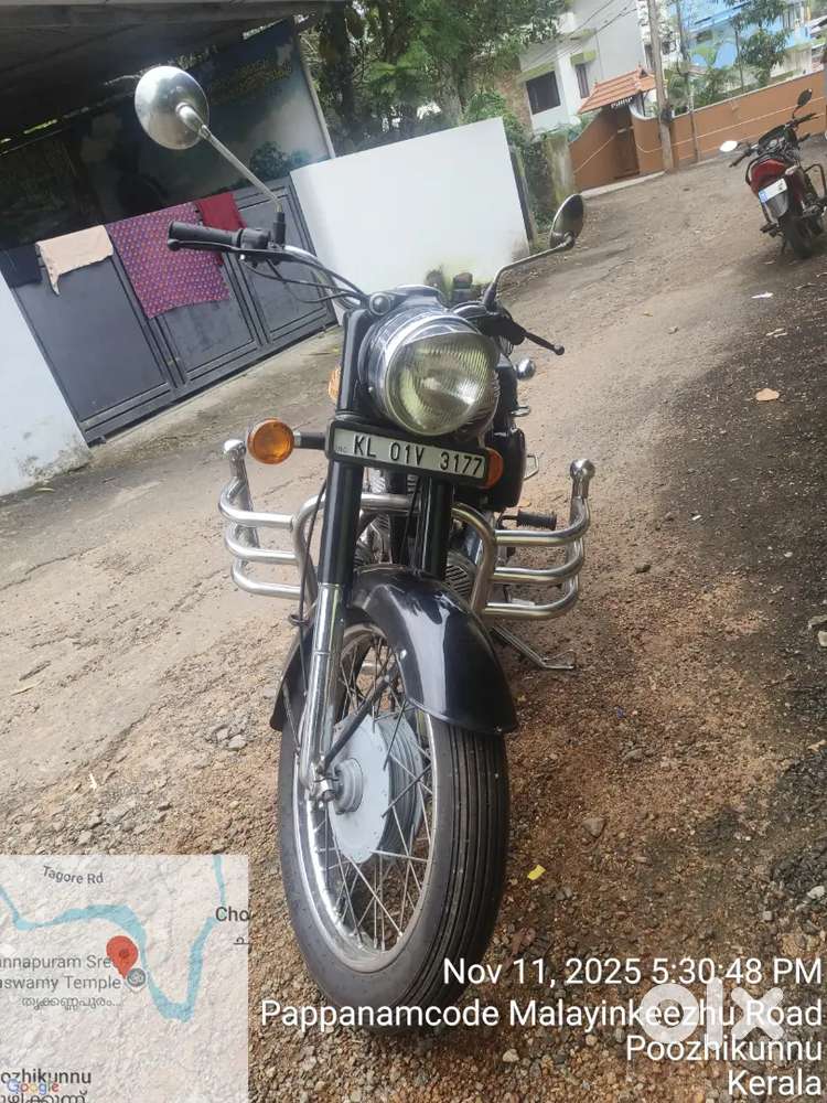 New cf, insurance, pollution, new tyre. Currently engine work done.