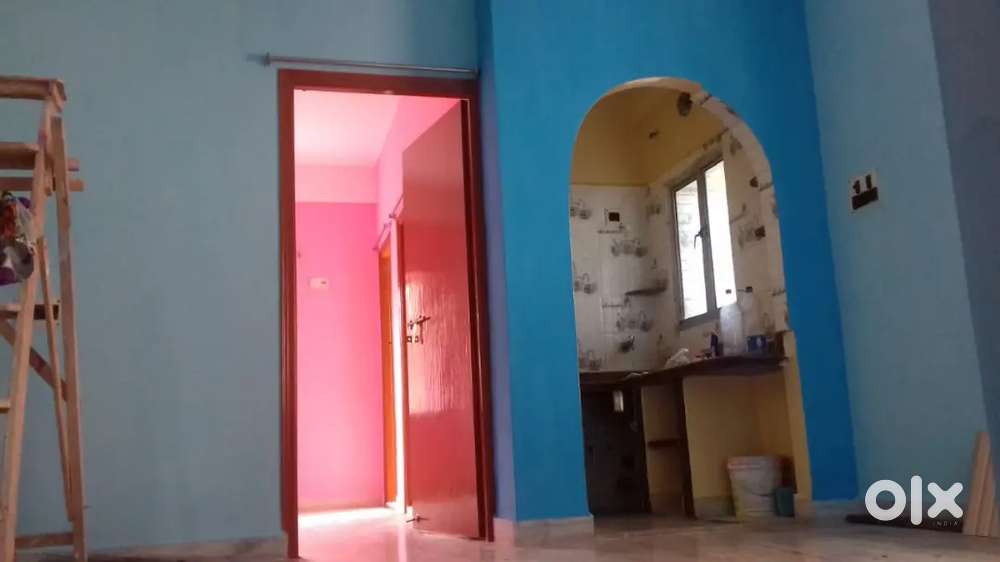 2bhk Flat available for rent near congress Nagar mitali club(Bansdroni