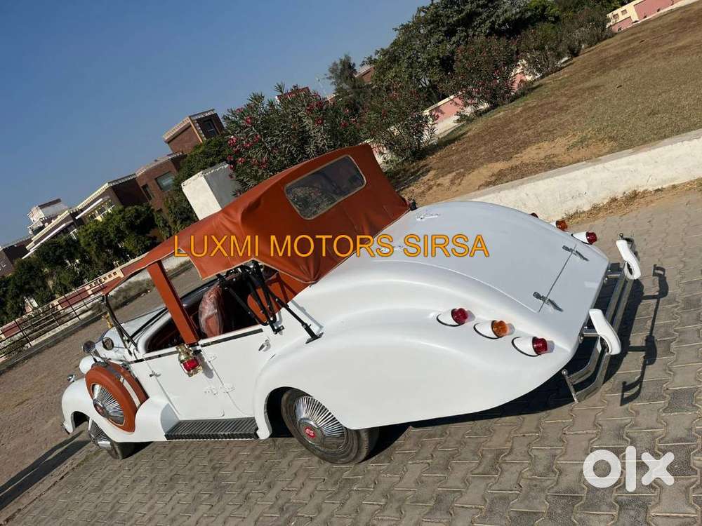 LUXMI MOTORS SIRSA VINTAGE WEDDING CAR