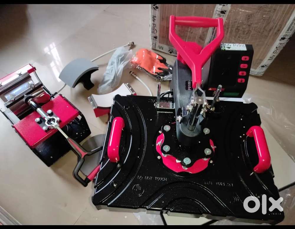 5in1 combo heat press