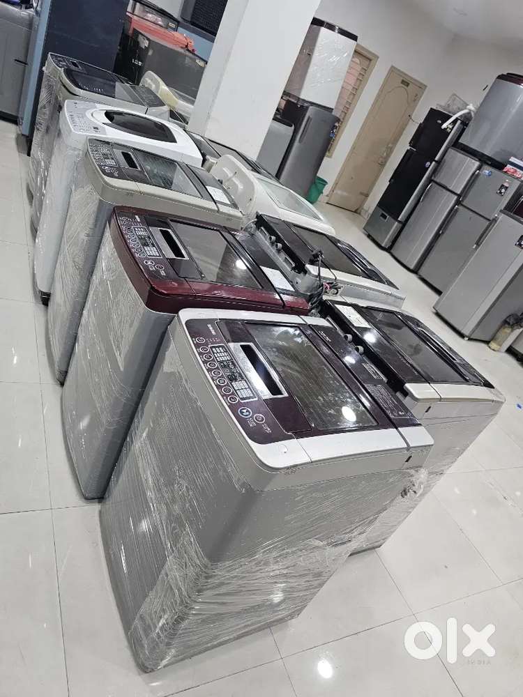 Buyback at 50% on used washing machines & fridges