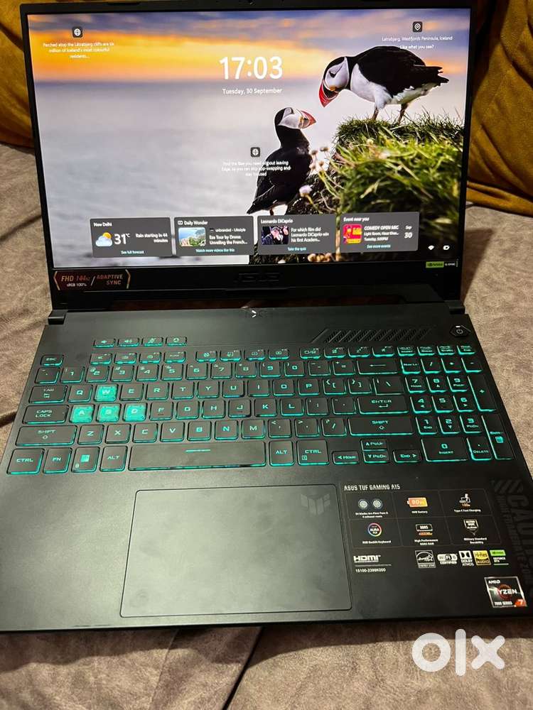 ASUS TUF Gaming A15 – FA507NUR-LP082W (4-5 Months Old)