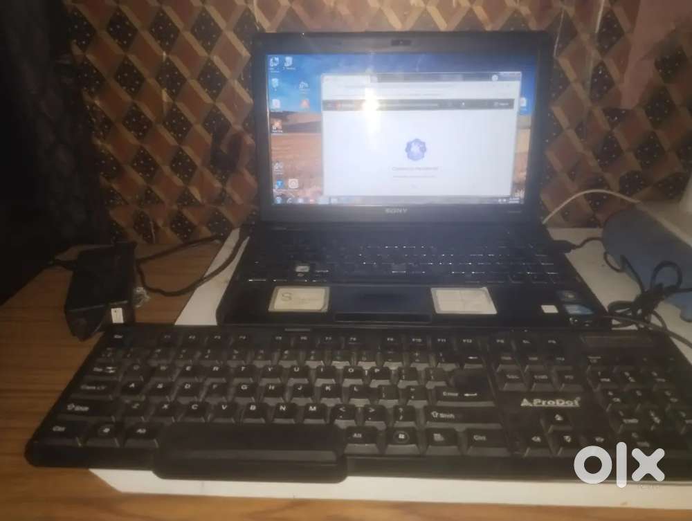 Sony laptop