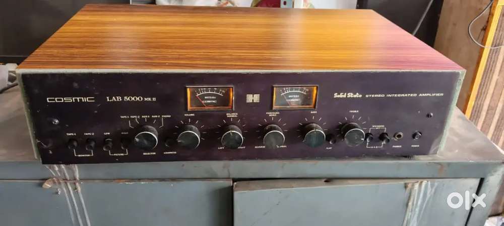 Cosmic stereo amplifier  .