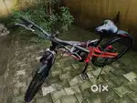 The cycle is in good condition and it was bought around 2 years back