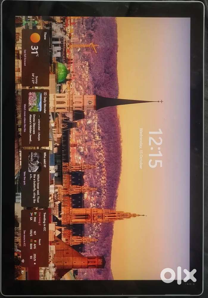 Microsoft surface pro 7 plus i5 11th gen