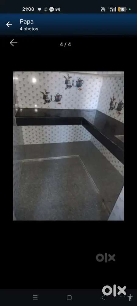 1BHK for rent in Mithila Colony Nasriganj Digha Patna