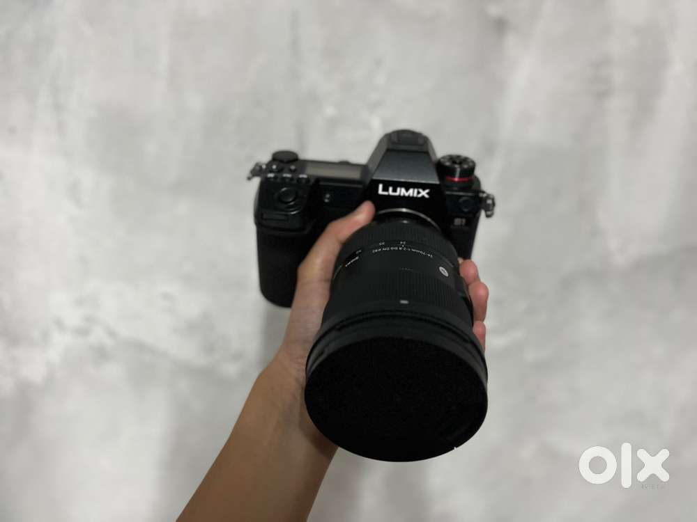 Lumix S1 and sigma 24-70 f2.8 L mount