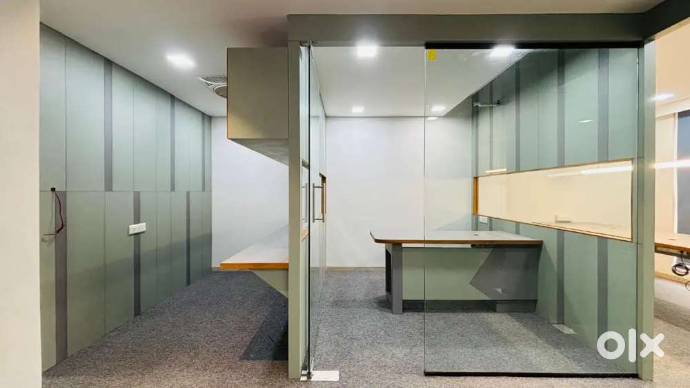Fully furnished office available for rent