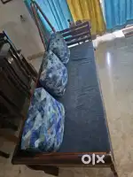 Wooden Sofa