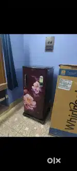 whirlpool fridge