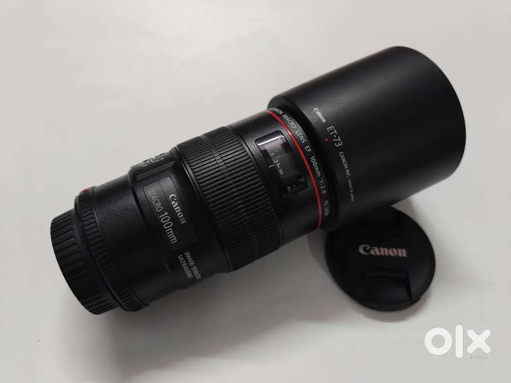 Canon EOS 100 mm Macro, 2.8, very good condition