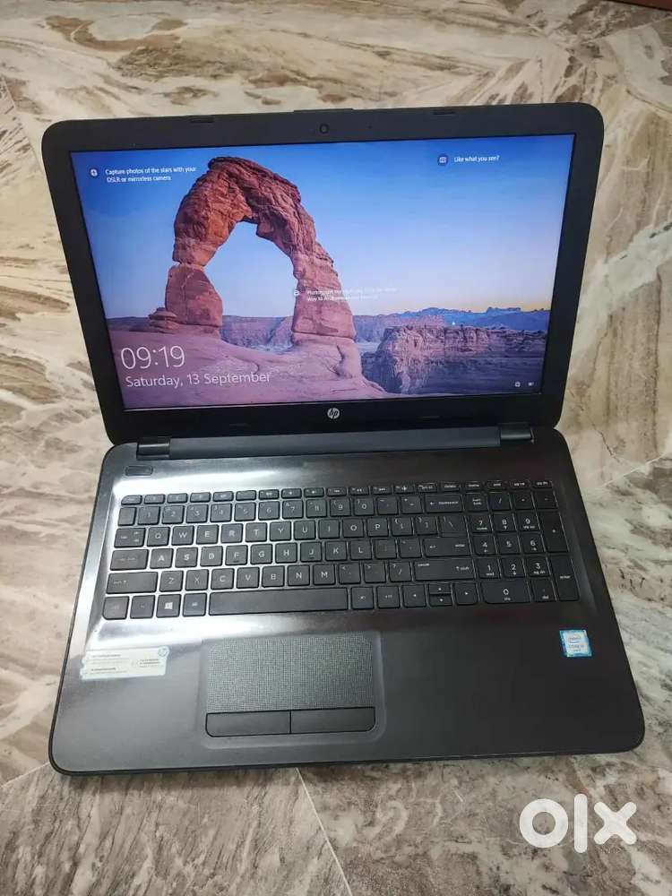 Hp Laptop Mint Condition Rarely used