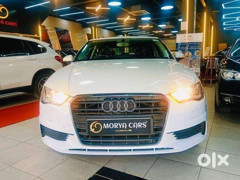Audi A3, 2015