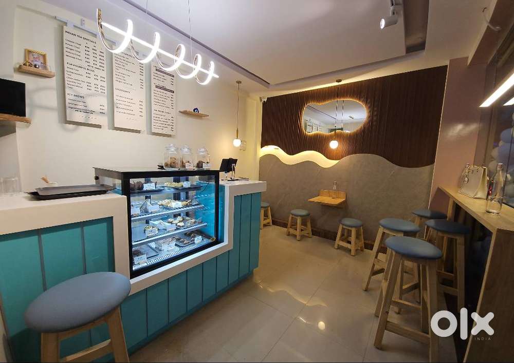 Newly built café for sale - Prime location + Equipment's