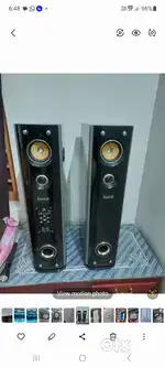 Bluetooth tower speaker