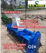 BS AGRO ROTAVATORS