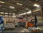 Grocery werehouse packing