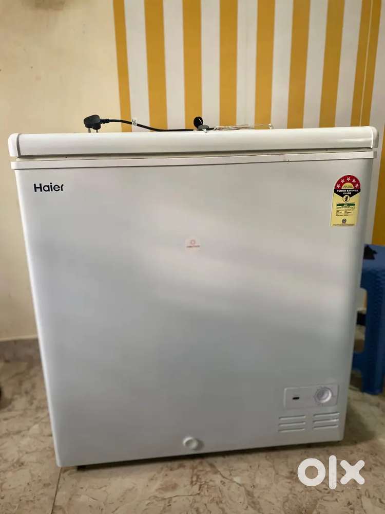 Freezer haier deep freezer single door