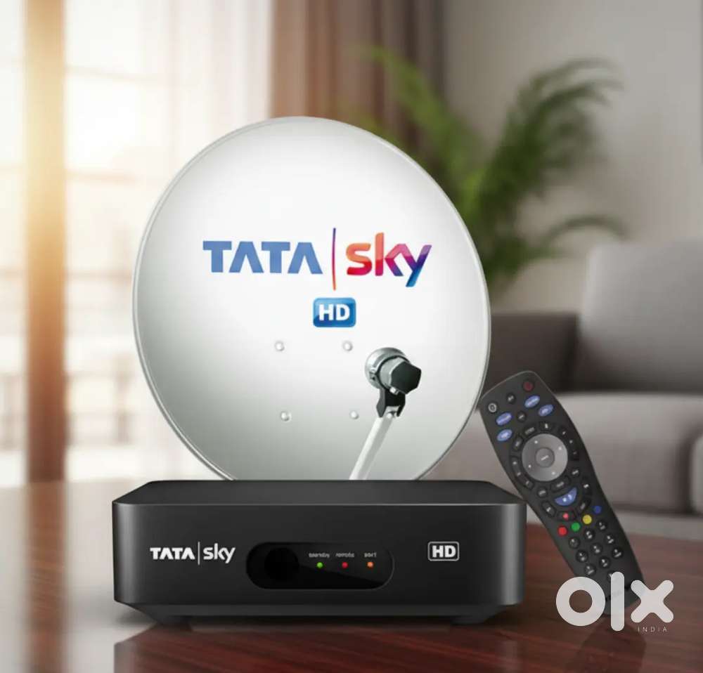 Dish TV Complete Kit (Antenna + Box)