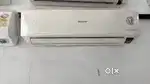 1 Ton split AC with warranty and good condition