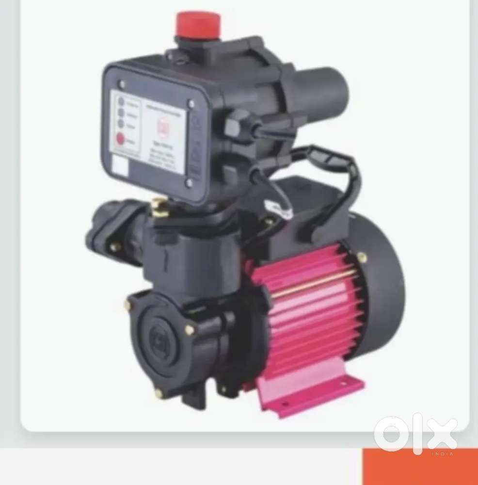 CRI Pressure Booster Pump 1HP Shine series.  Purchased on March 2025