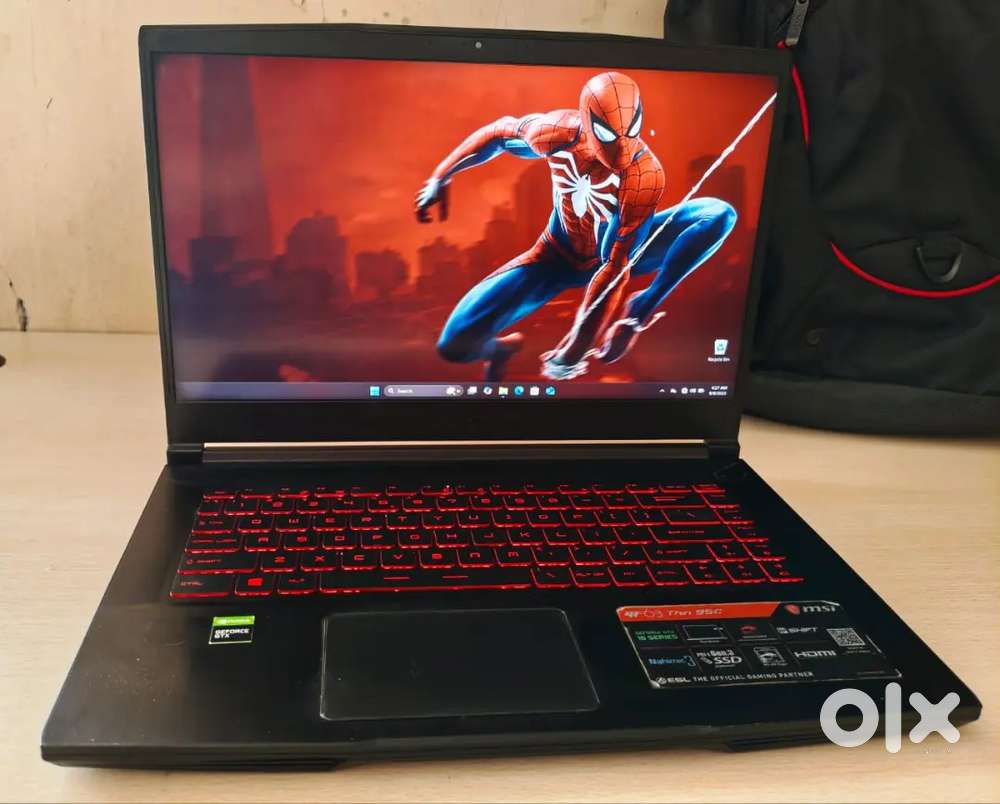 MSI Gf63 Gaming Intel i5 Pro ( 9300H) GTX 1650 Max Q, 512 Gb SSD Bill