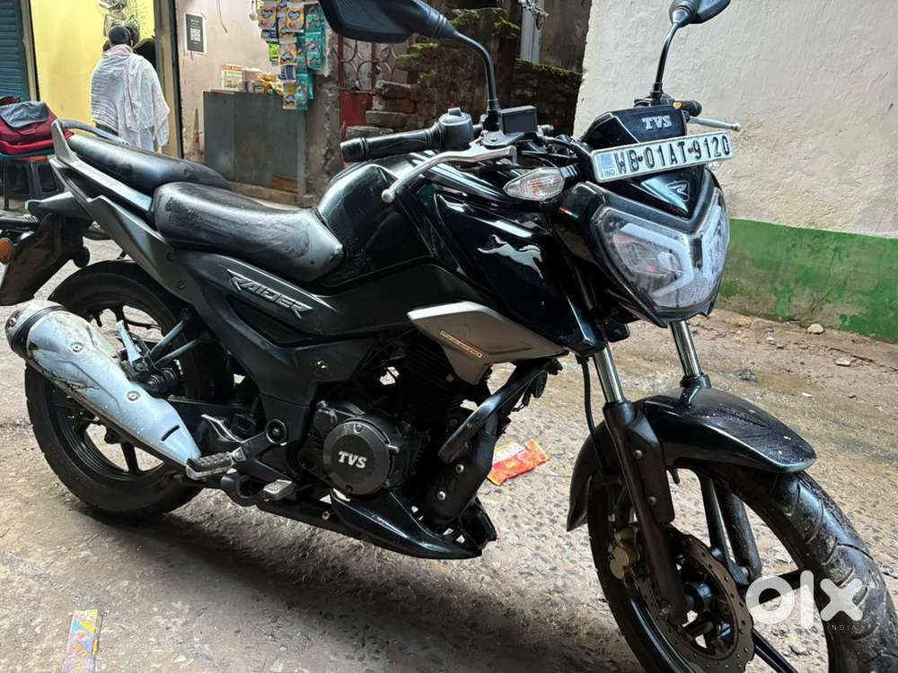 Tvs raider 125 very less use