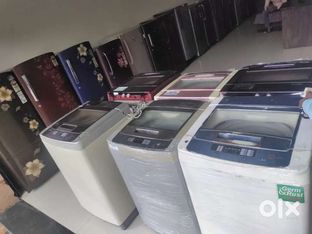 Fridge and washing machine on rent