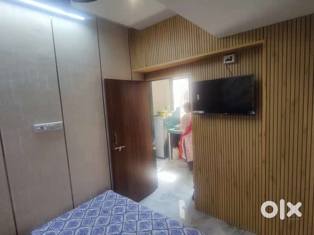 Totally furnished flat