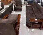 Sofa and dining table