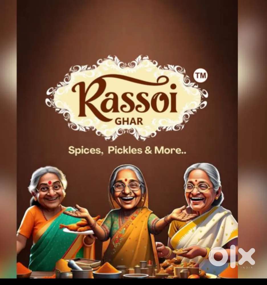 Sales person for Rassoi Ghar - Masala , spices and more.
