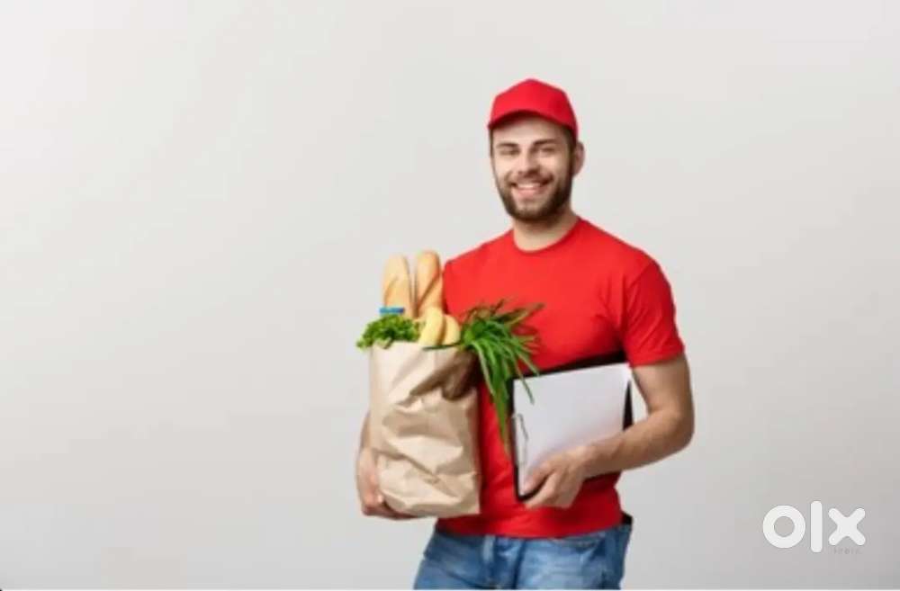 We are looking for grossery and vegetables delivery person ¹