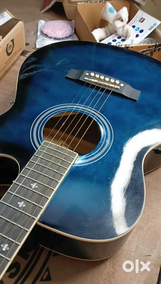 Aquatic guitar