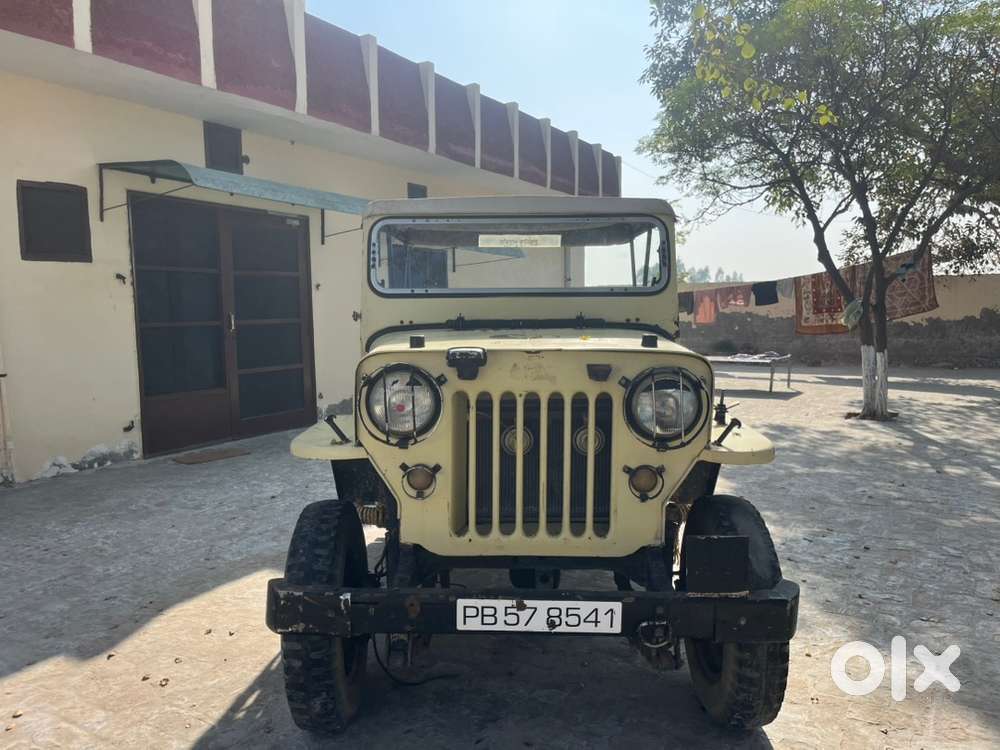 Mahindra Jeep 1985 Diesel Good Condition