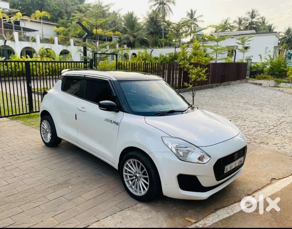FAMILY USED 2018-19 SWIFT VXI - SECOND OWNER - 72000 KM - NO REPLACE