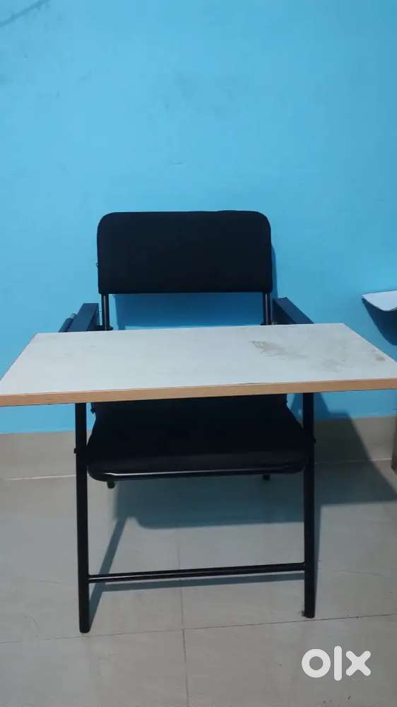 Study Chair with attached table