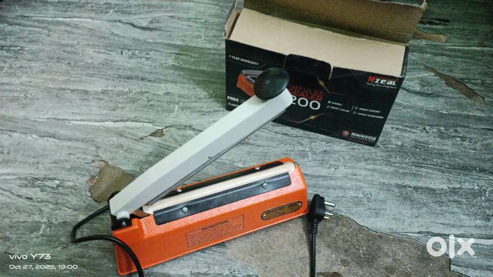 Hand sealer