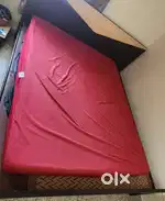 Wakefit queen-size mattress with cover
