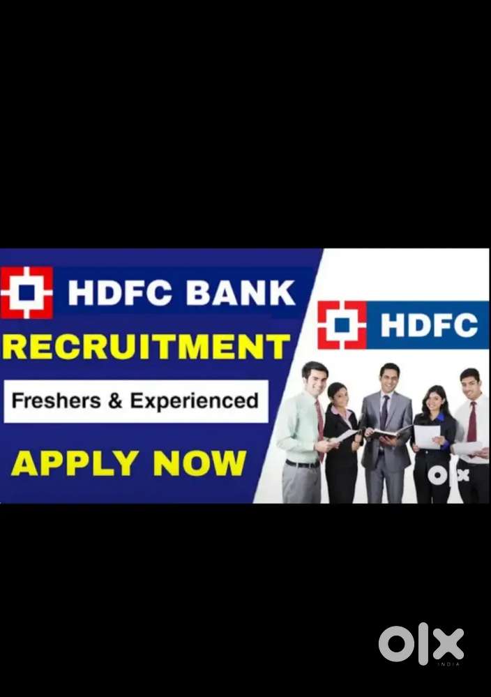 Job requirements in hdfc bank