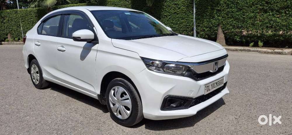 Honda Amaze S CVT i-VTEC, 2019, Petrol