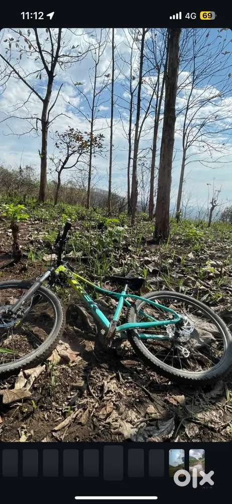 Trek bicycle